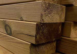 خصوصیات چوب حرارت دیده
